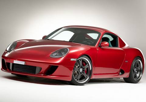 Red
            Porsche