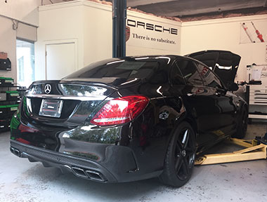 Mercedes-Bens Services at Eastside European